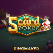 5 card poker on bingo lucky